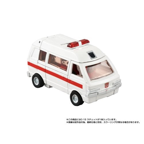 Transformers Missing Link C-15 Ratchet