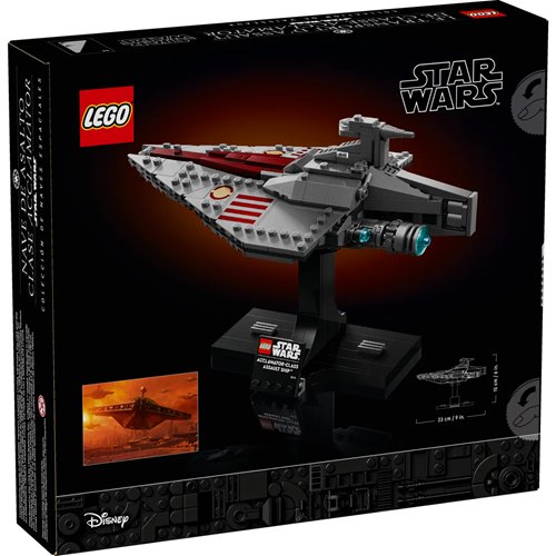 LEGO Star Wars 75404 Acclamator-Class Assault Ship
