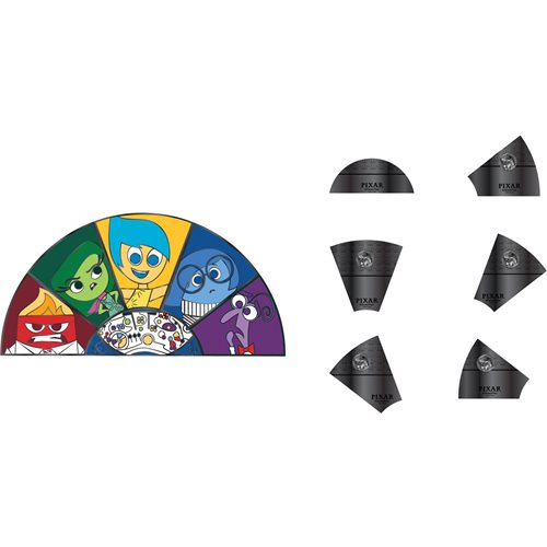 Inside Out Control Panel Blind-Box Pins Case of 12