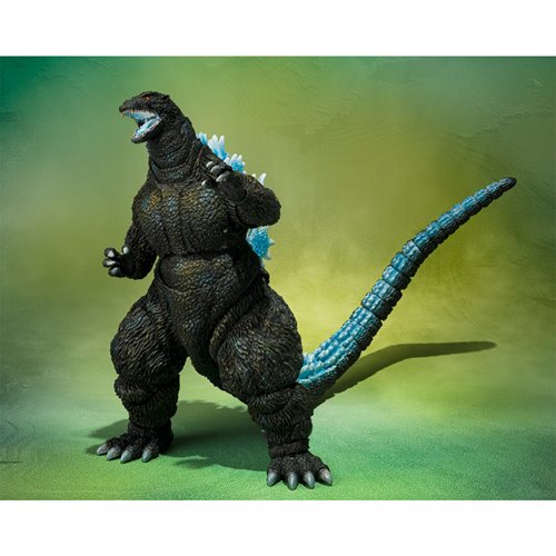 Godzilla Godzilla vs. Mechagodzilla II Poster Coloring Version Movie Graphic Plus S.H.MonsterArts Ac