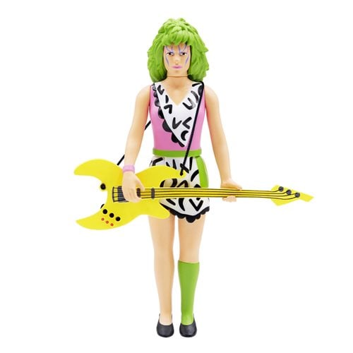 Jem and the Holograms Pizzazz 3 3/4-Inch ReAction Figure