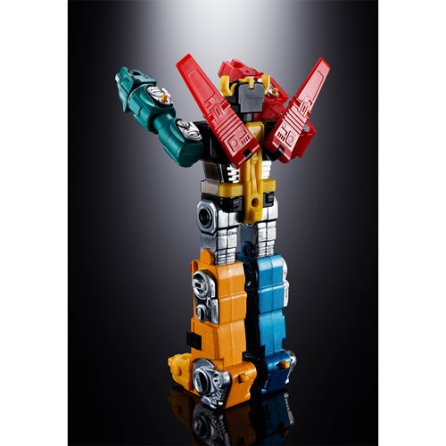 Voltron Beast King GoLion Chogokin Action Figure