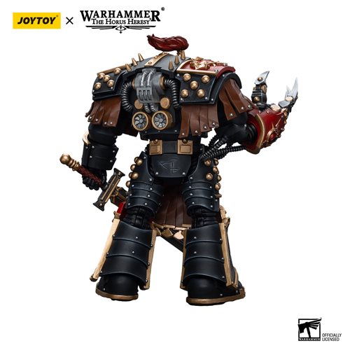 Joy Toy Warhammer 40,000 Sons of Horus Ezekyle Abaddon First Captain of the XVIth Legion 1:18 Scale