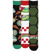 Teenage Mutant Ninja Turtles Crew Sock Box Set of 3