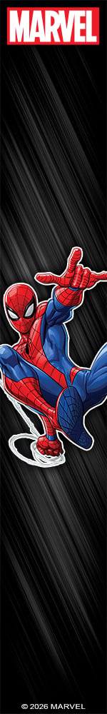 Marvel Side Banner Left