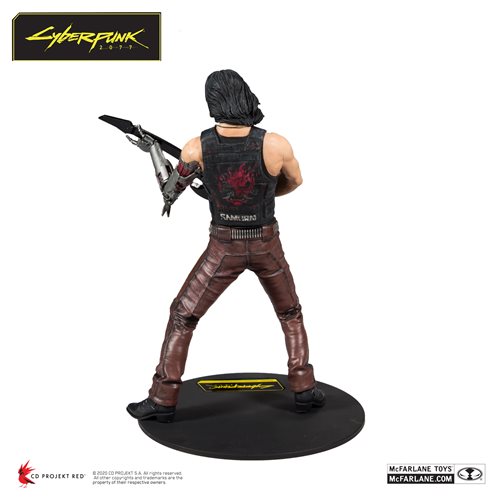 Cyberpunk 2077 Johnny 12-Inch Action Figure