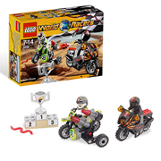 LEGO World Racers 8896 Snake Canyon