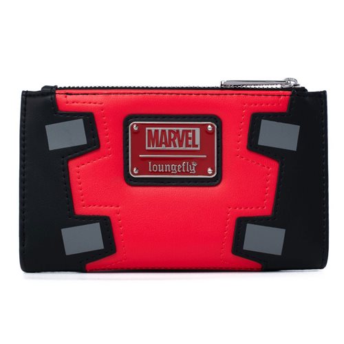 Marvel Deadpool Merc With A Mouth Flap Wallet