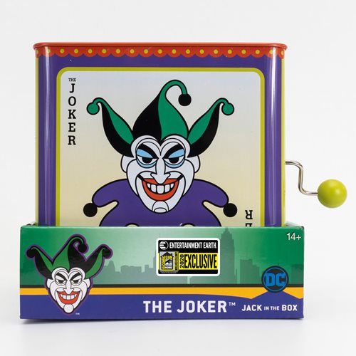 The Joker Jack-in-the-Box - Convention Exclusive