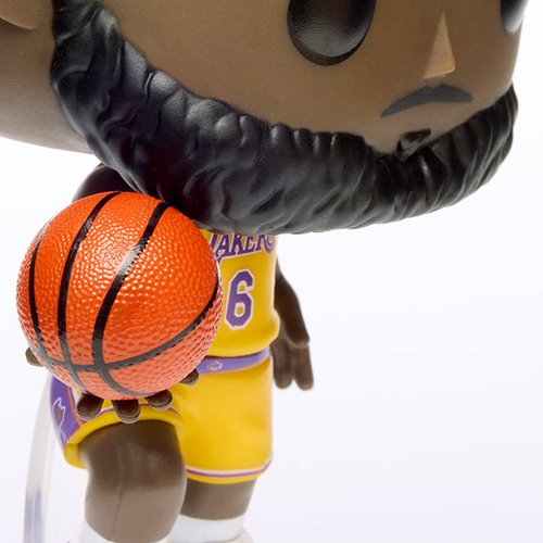 NBA Lakers LeBron James #6 Funko Pop! Vinyl Figure #152