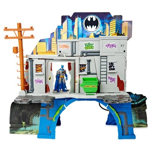 Batman 3-in-1 Batcave Playset