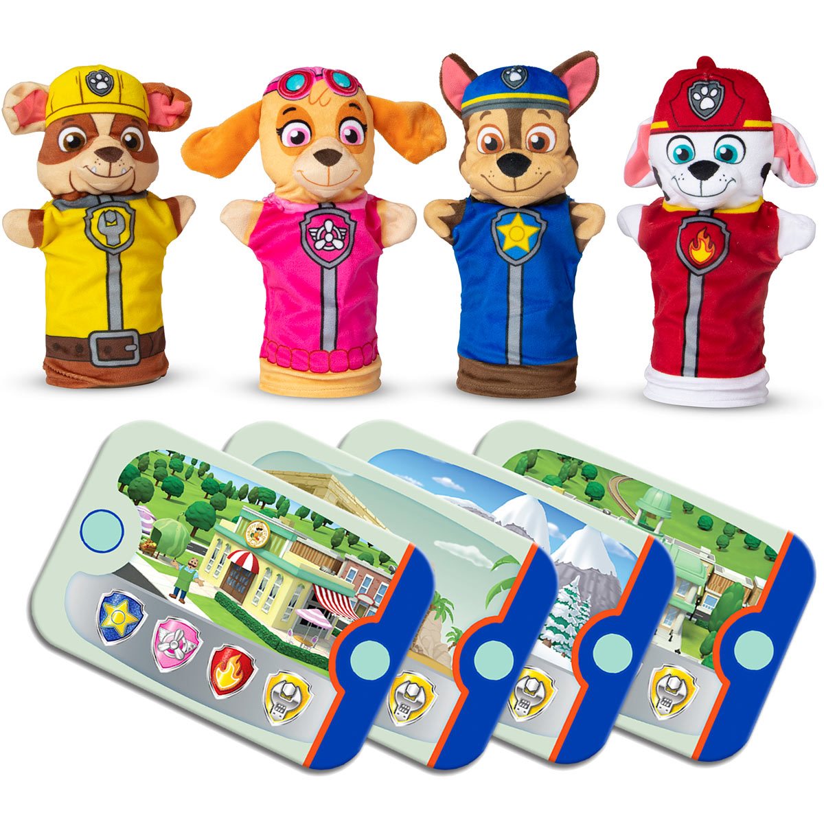 PAW Patrol Hand Puppets Set of 4 - Entertainment Earth