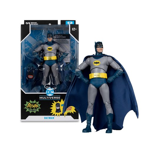 DC Multiverse Theatrical Batman Classic TV Series 7-Inch Scale Action Figure