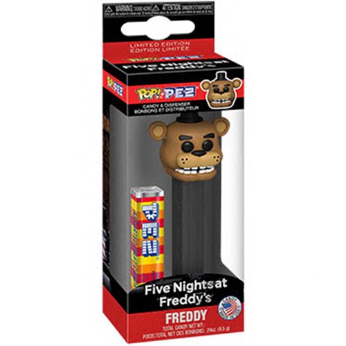 Five Nights at Freddy's Freddy Pop! Pez