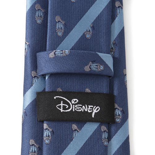 Donald Duck Stripe Blue Men's Tie