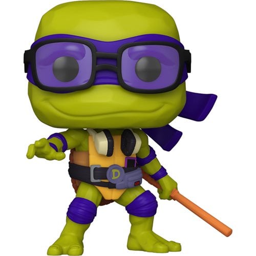 Teenage Mutant Ninja Turtles: Mutant Mayhem Donatello Funko Pop! Vinyl Figure #1394