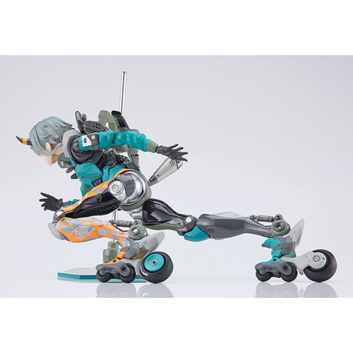 Shojo-Hatsudoki Motored Cyborg Runner SSX-155 Downtown Trek Action Figure