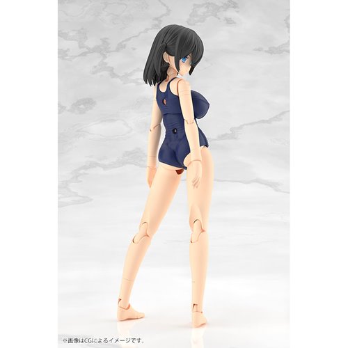 Frame Arms Girl Mizuki School Swimsuits Version Model Kits