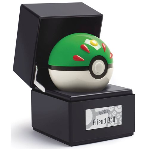 Pokemon Friend Ball Die-Cast Metal Electronic Prop Replica
