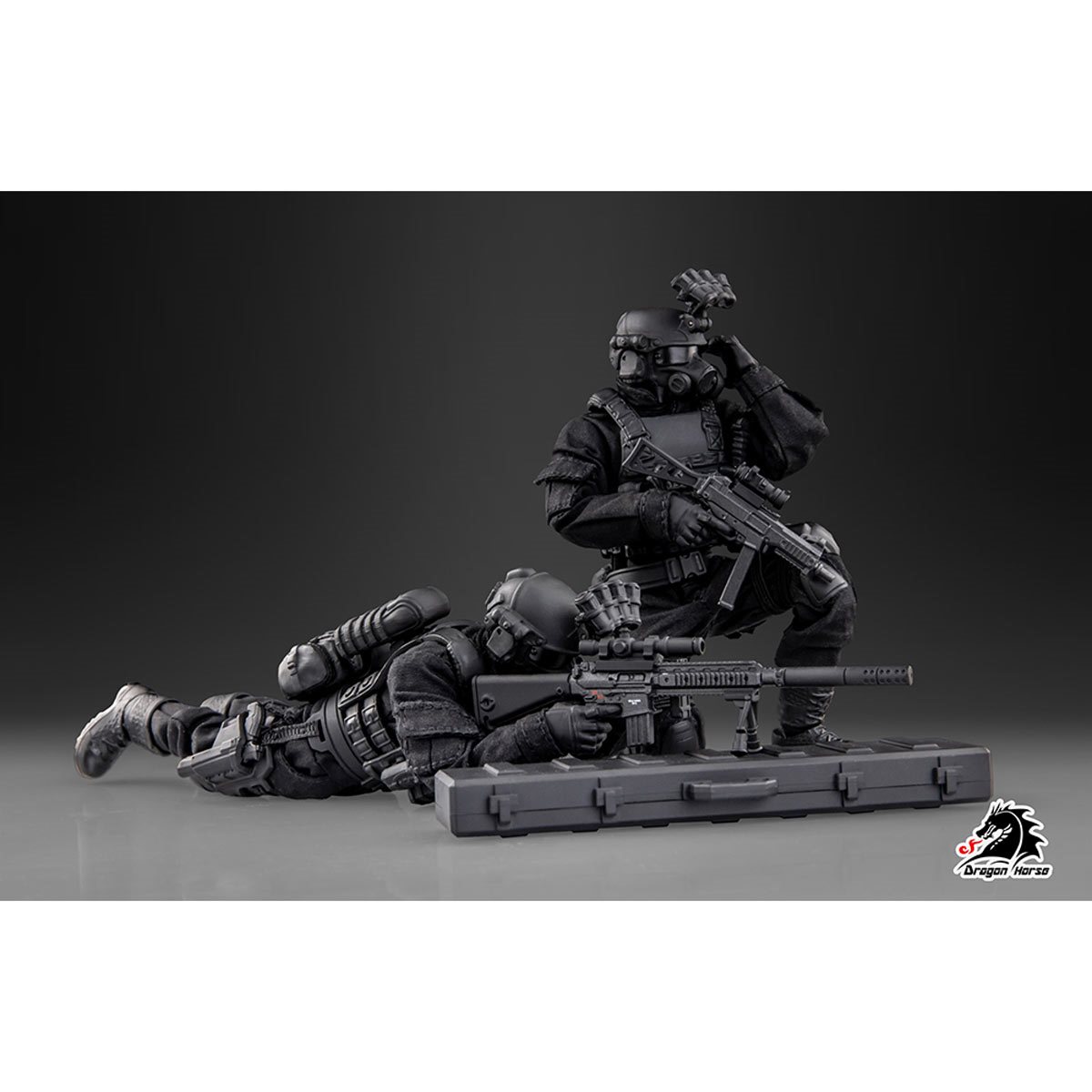 SCP Foundation Series MTF Alpha-1 Red Right Hand 1/12 Scale Figure
