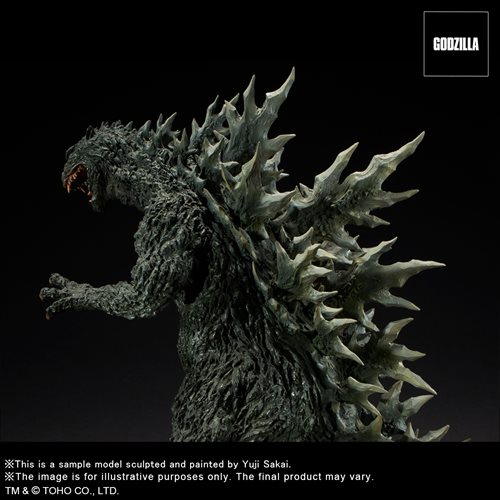 Godzilla 2000 Millennium Maquette Replica Soft Vinyl Statue