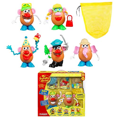 Mr. Potato Head Playskool Egg Head Toy Fun Assembled Gift Figure Collection  Hobby Mrs Potatoes The Joker Surprise Doll Gifts - AliExpress
