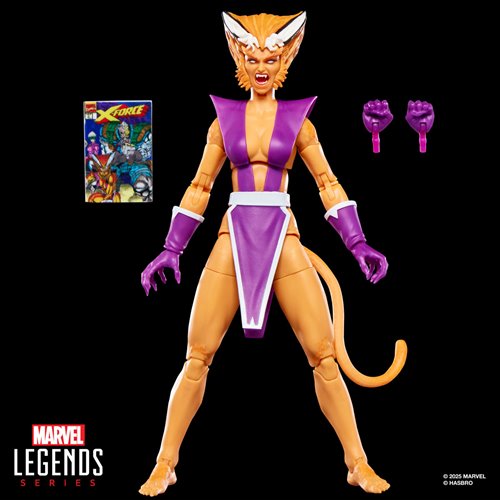Marvel Legends Comics-Inspired 6-Inch Action Figures Wave 2 Case of 6