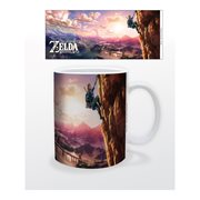 The Legend of Zelda Breath of the Wild The Climb 11 oz. Mug