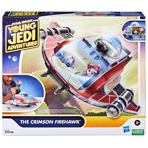 Star Wars Young Jedi Adventures The Crimson Firehawk Vehicle