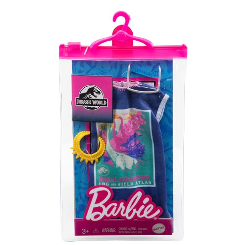 Barbie Fashions Jurassic Complete Look with Back Country Dress