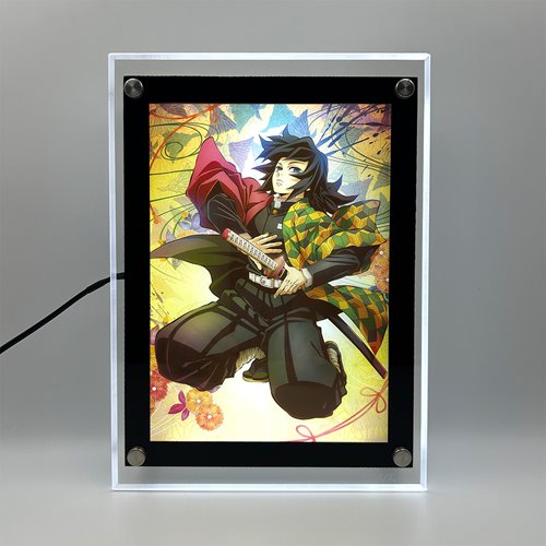 Demon Slayer Giyu LED Poster