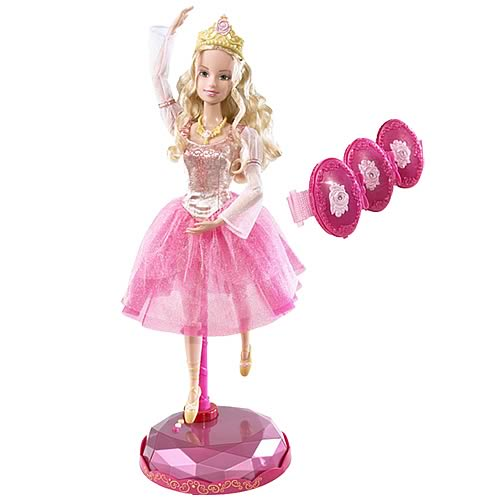 Mattel Barbie in the 12 Dancing Princesses Princess GENEVIEVE Doll 
