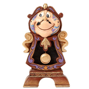 Disney Traditions Beauty and the Beast Cogsworth Statue