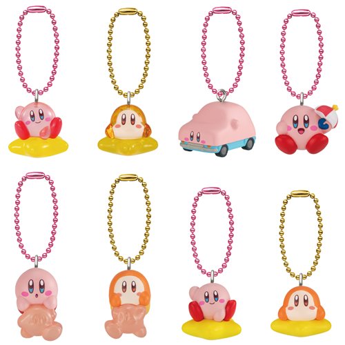 Kirby Shokugan Box Collection Wave 1 Key Chain Case of 12