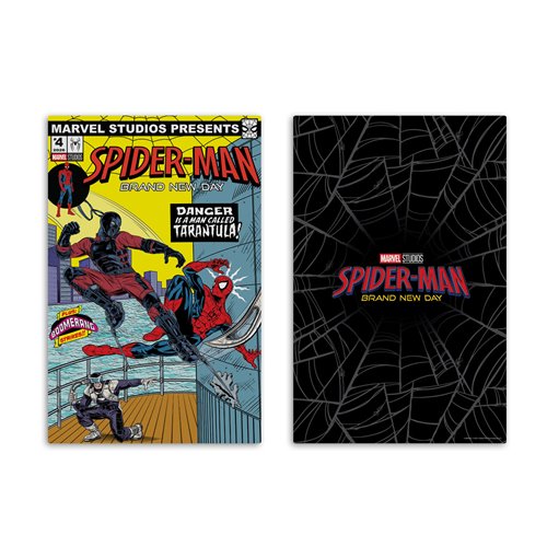 Marvel Studios Wave 1 Spider-Man: Brand New Day Spider-Man 1:6 Scale Posed Figure