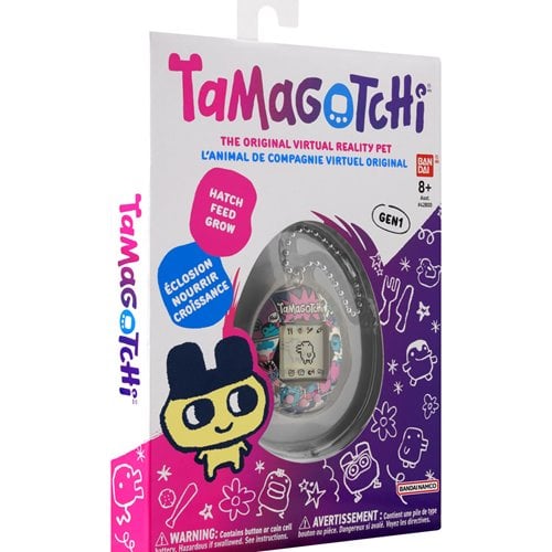 Tamagotchi Original Digital Pet 2025 Wave 9 Case of 8