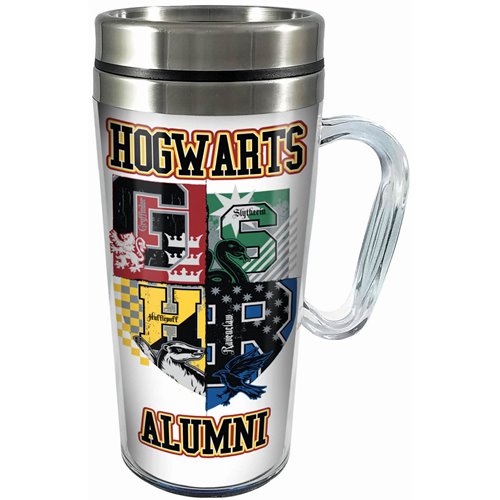 Harry Potter Hogwarts Alumni 14 oz. Stainless Steel Travel Mug