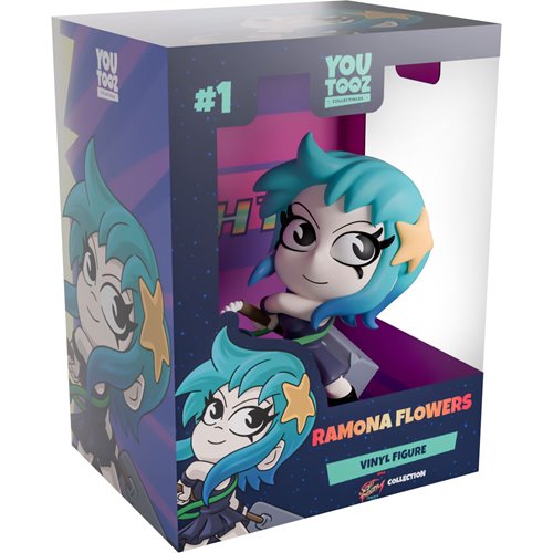 Scott Pilgrim Collection Ramona Flowers Vinly Figure #1