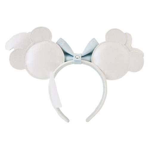 Mickey and Minnie Mouse Pastel Snowman Ears Headband