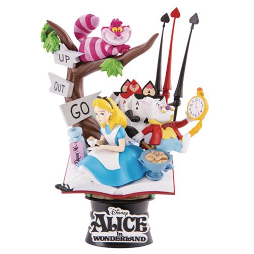 Disney Story Book Series: Alice DS-077 D-Stage Statue