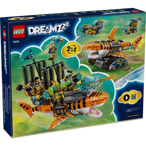 LEGO DreamZzz 71515 Tiger Shark Tank