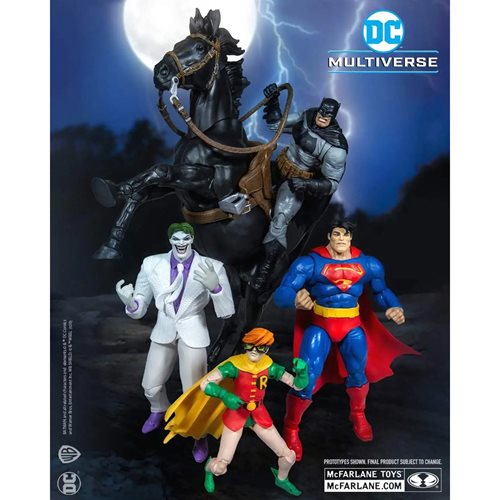 DC Build-A Wave 6 Dark Knight Returns 7-Inch Scale Action Figure Case of 6