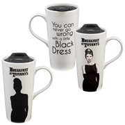 Audrey Hepburn 20 oz. Heat Reactive Ceramic Travel Mug
