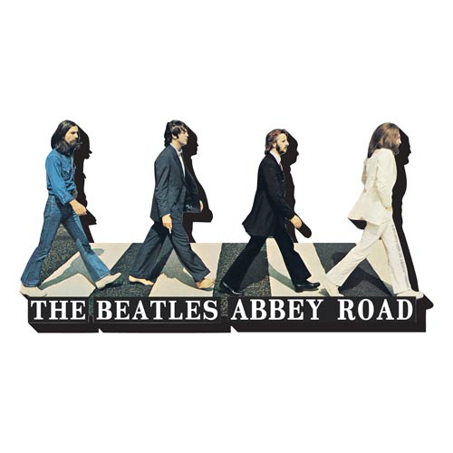 Beatles Abbey Road Funky Chunky Magnet - Entertainment Earth