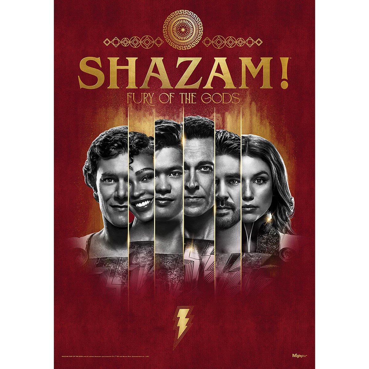 Shazam! Fury Of The Gods (Shazamily) MightyPrint™ Wall Art MP17240837