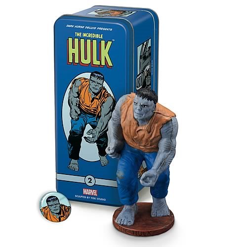 Marvel Hulk Pewter Collectible Mini Figurine
