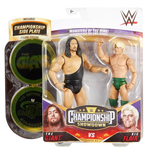 WWE Championship Showdown Series 3 Action Figure 2-Pack Case