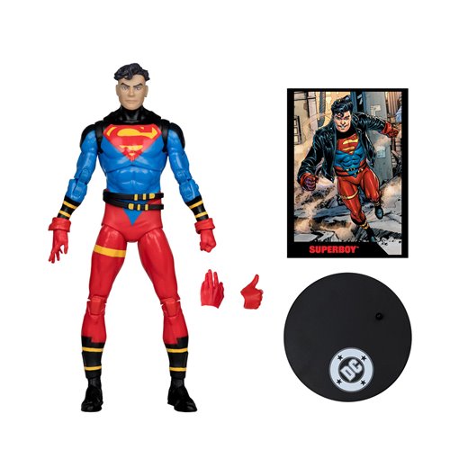 DC Direct Page Punchers Wave 9 7-Inch Scale Action Figure with Comic Book Case of 6