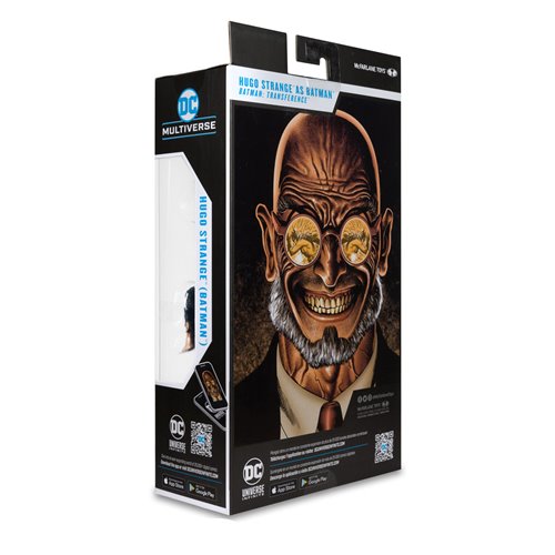 DC Multiverse Batman Wave 2 Hugo Strange as Batman 7-Inch Scale Action Figure - Platinum Edition