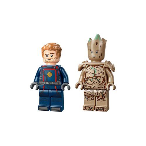 LEGO 76256 Guardians of the Galaxy Vol. 3 Guardians of the Galaxy Headquarters